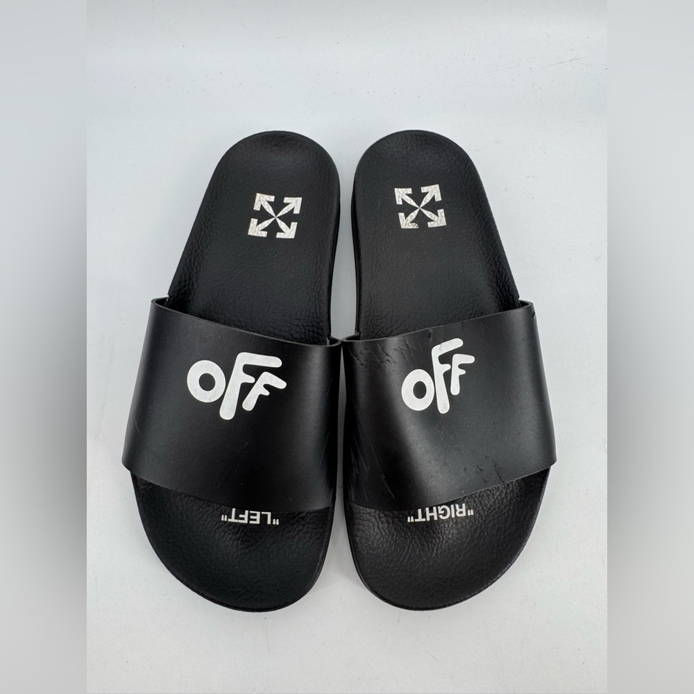 Off White Slider Black Size 36 5.5
